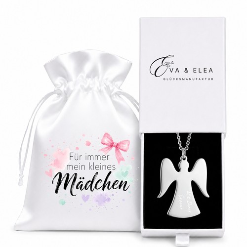 Kette mit gravur damen - mit,