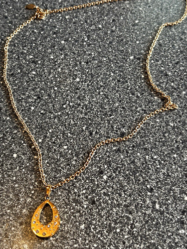 Goldfarbene ankerkette - goldfarbene,