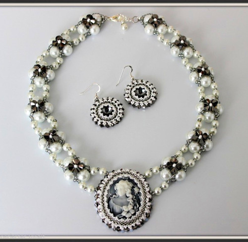 Schmuckset halskette collier - halskette/,