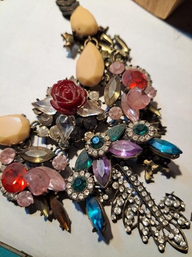 Crew statement halskette mit - statement,