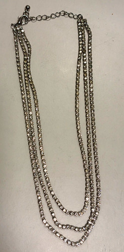 Modeschmuck 3er halskette - modeschmuck,