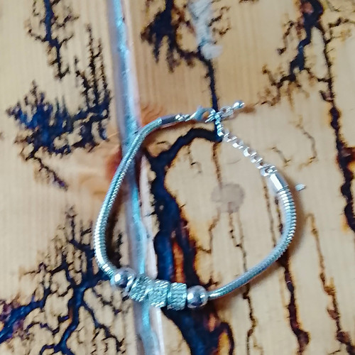 Armband schlangenkette charm - schlangenkette,