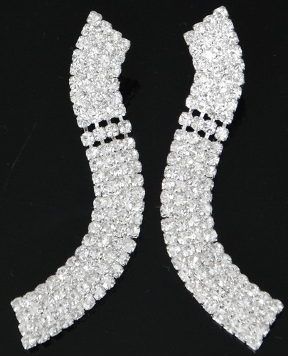 Halskette silber strass - halskette,