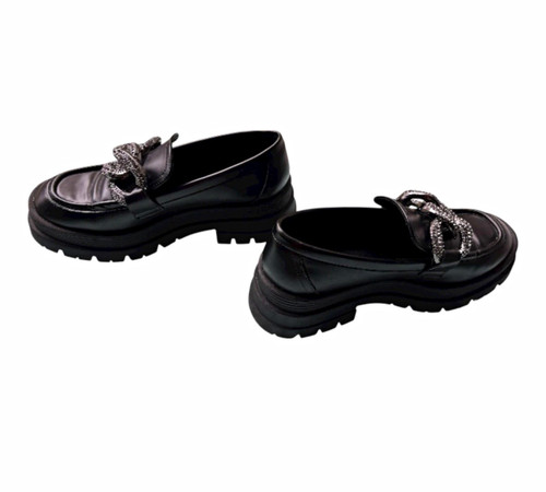 Damen slipper loafer schwarz - damen,