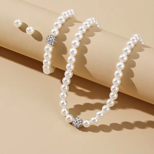 Halskette armband ohrringe - armband,