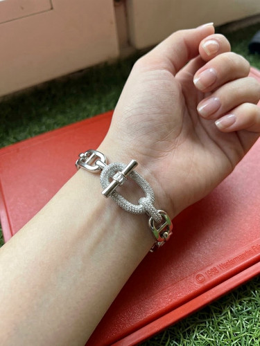 Zweifarbiges kettenarmband - zweifarbiges,