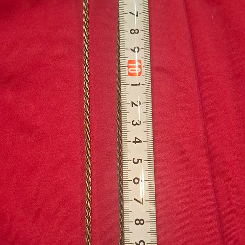Silberfarbene halskette metall - halskette,