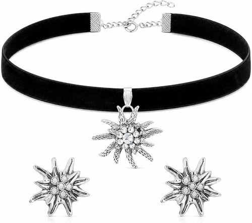 3stück trachtenschmuck damen - 3stück,