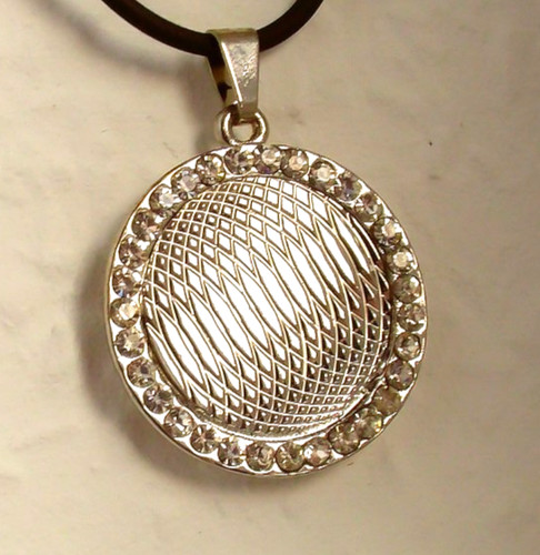 Halskette strass glitzer - halskette,