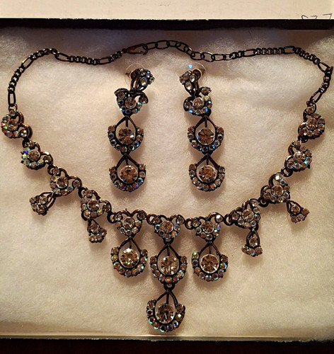 Schmuckset halskette - schmuckset,