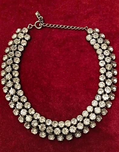 Vintage reihige strass - vintage,