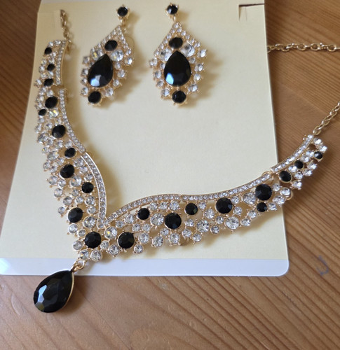 Neu schwarz halskette - ,