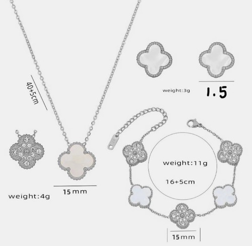 EdelstahlSchmuckset