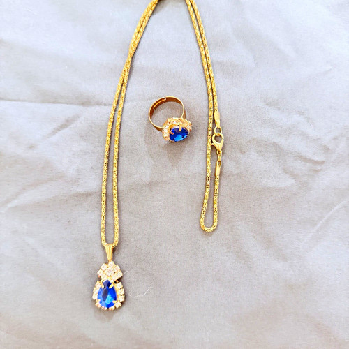 Mode schmuckset ring - schmuckset, &