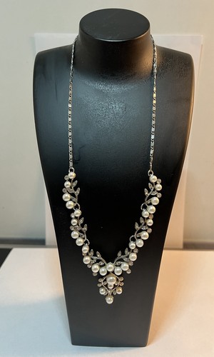 Collier kette perlen - kette, /