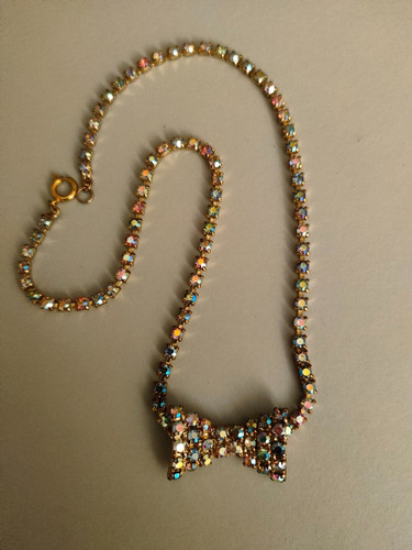 Vintage halskette mit - vintage-halskette,