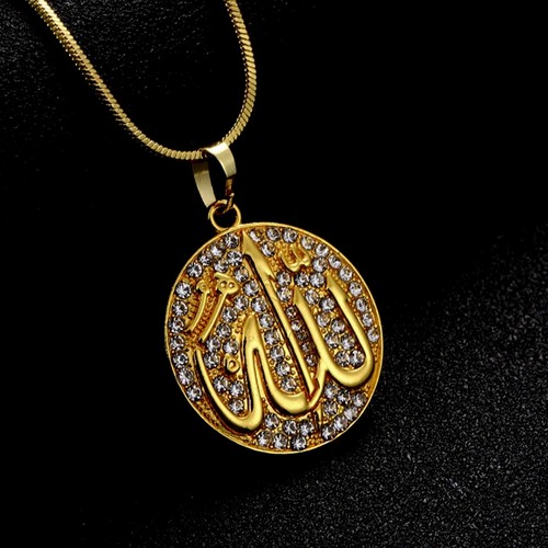 Allahkette halskette mit - halskette,