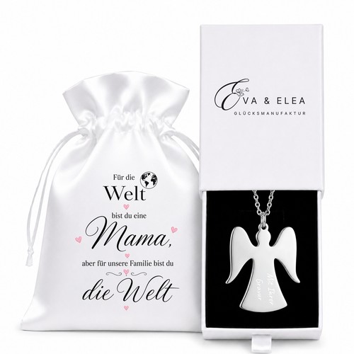 Kette mit gravur - kette, mama