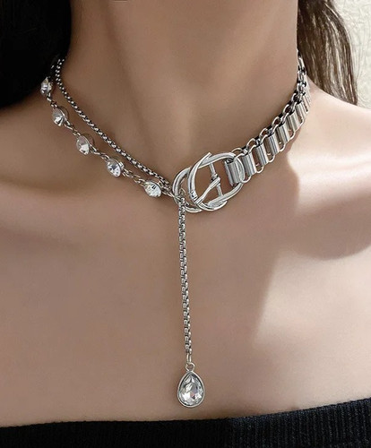 Modeschmuck kette mit - kette,