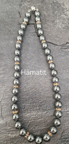 Hämatit kette mit - hämatit,