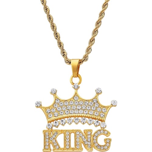 Halskette gold kette hip hop - hip,