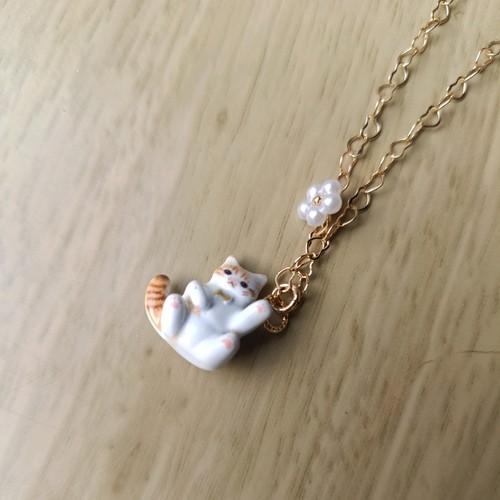 Katze halskette - katze,