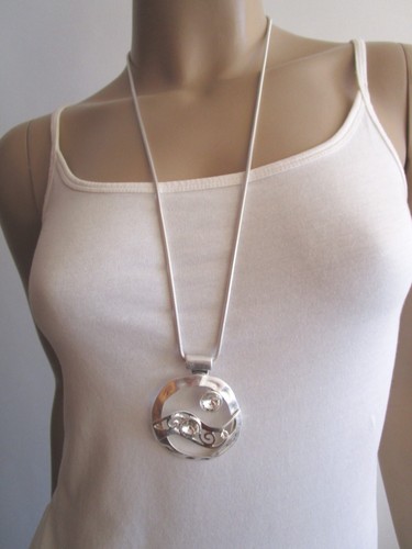 Damen hals kette lang - damen,