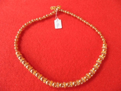 Elegante perlenkette collier - elegante, perlenkette/collier