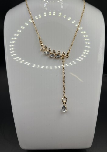 Halskette strass steine - strass,