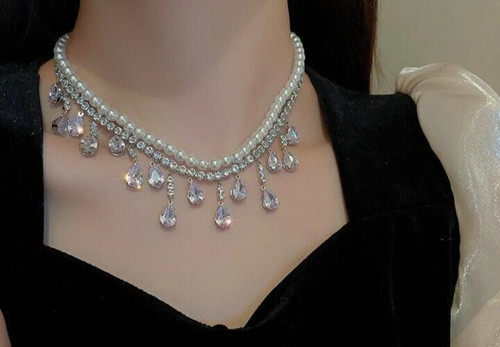 Collier silber mit - collier,
