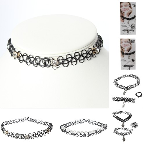 Tattoo halsband armband - halsband,