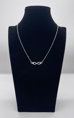 Halskette silber infinity - halskette,