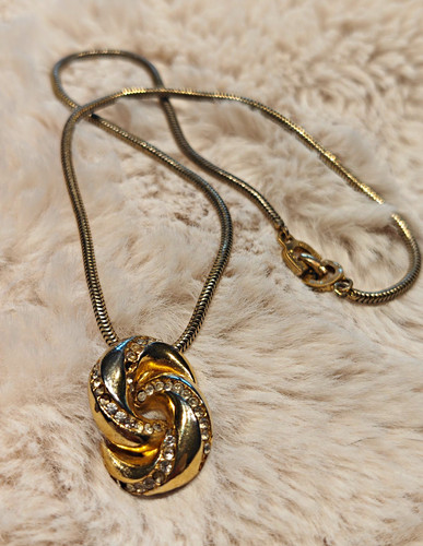 Dior halskette zweifarbig - halskette,