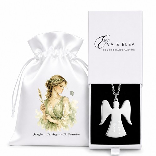 Kette mit gravur damen - gravur,