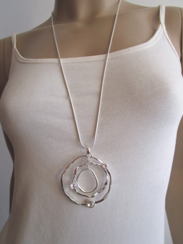 Damen hals kette - hals, lang