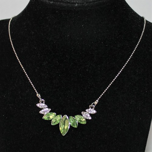 Kette damen halskette strass - kette,