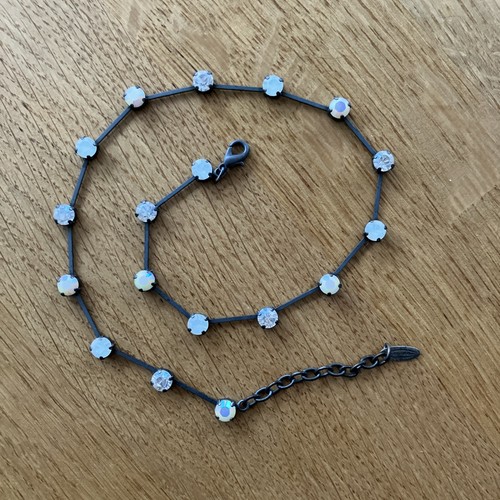 Gunmetall collier von - gunmetall,