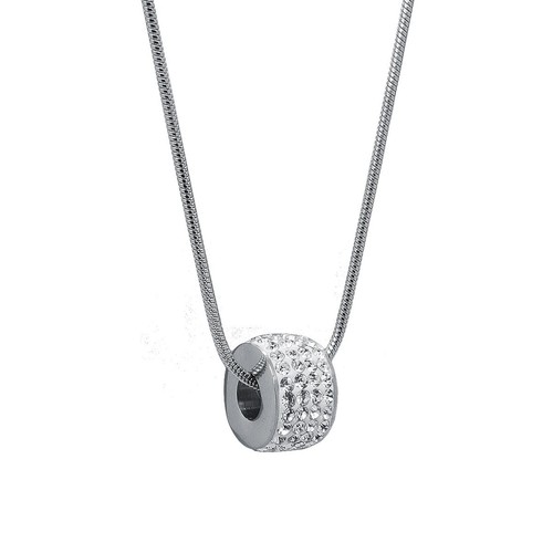 Charm anhänger zirkonia mit - zirkonia,