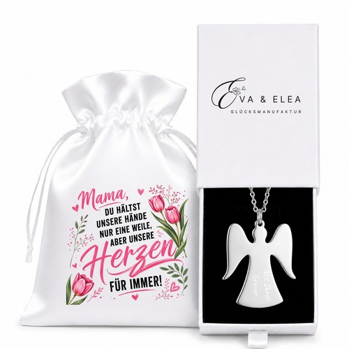 Kette mit gravur damen mama - mit,