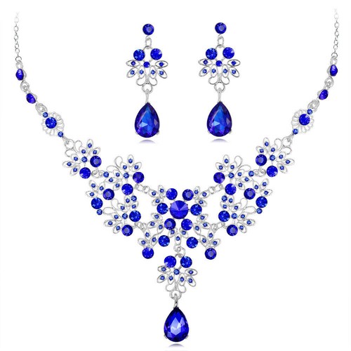 Collier halskette strass - xl,