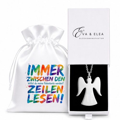 Kette mit gravur - mit,