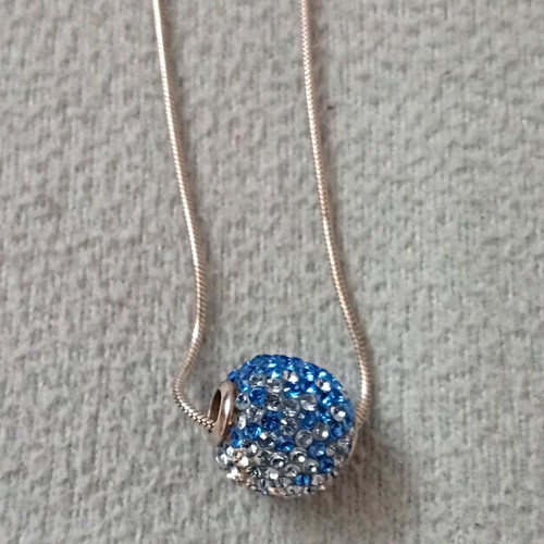 Silberfarbene schlangenkette - silberfarbene,