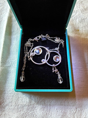 Elegante swarovski halskette - elegante,