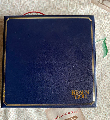 Braun goll schmuckset - goll,
