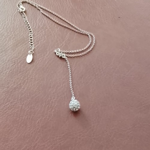 Amore silberfarbene ankerkette - amore,