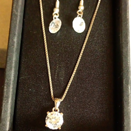 Schmuckset halskette mit - schmuckset,