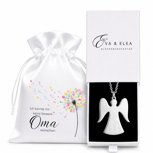 Kette mit gravur oma - kette,