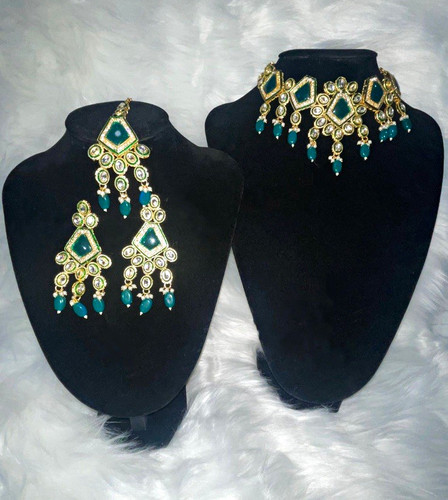 Schmuck set bollywood - schmuck,