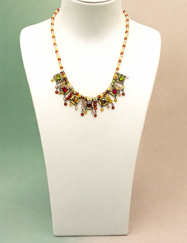 Statement perlenkette - statement,