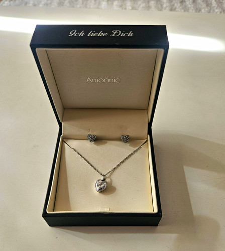 Amoonic schmuckset herz - amoonic,